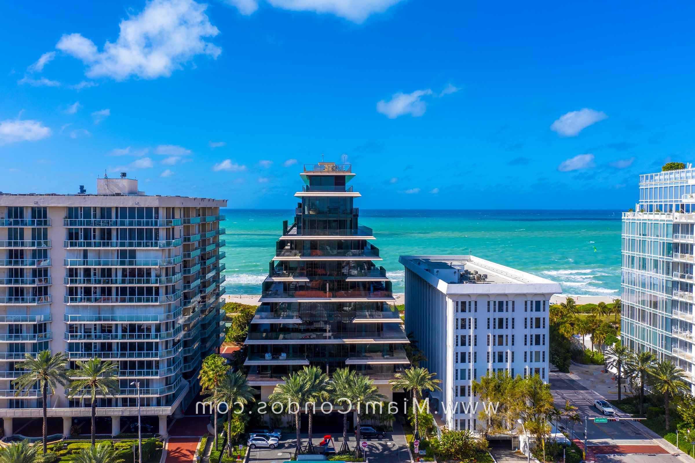 法国当代艺术Surfside Condo Building