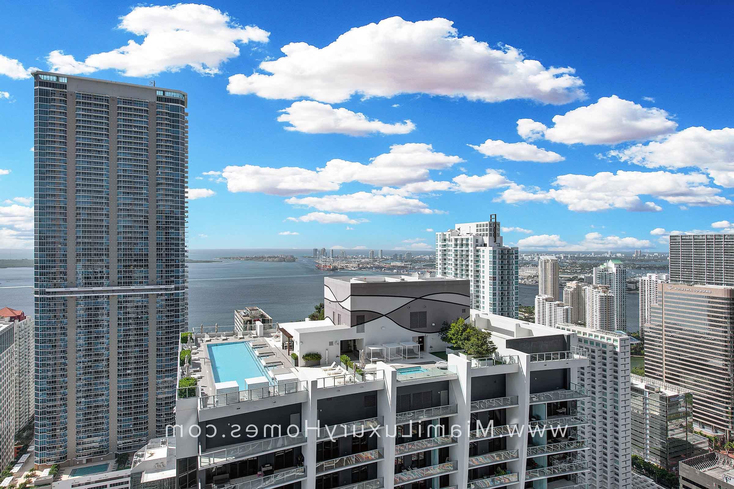 1010年Brickell温泉 Condo View