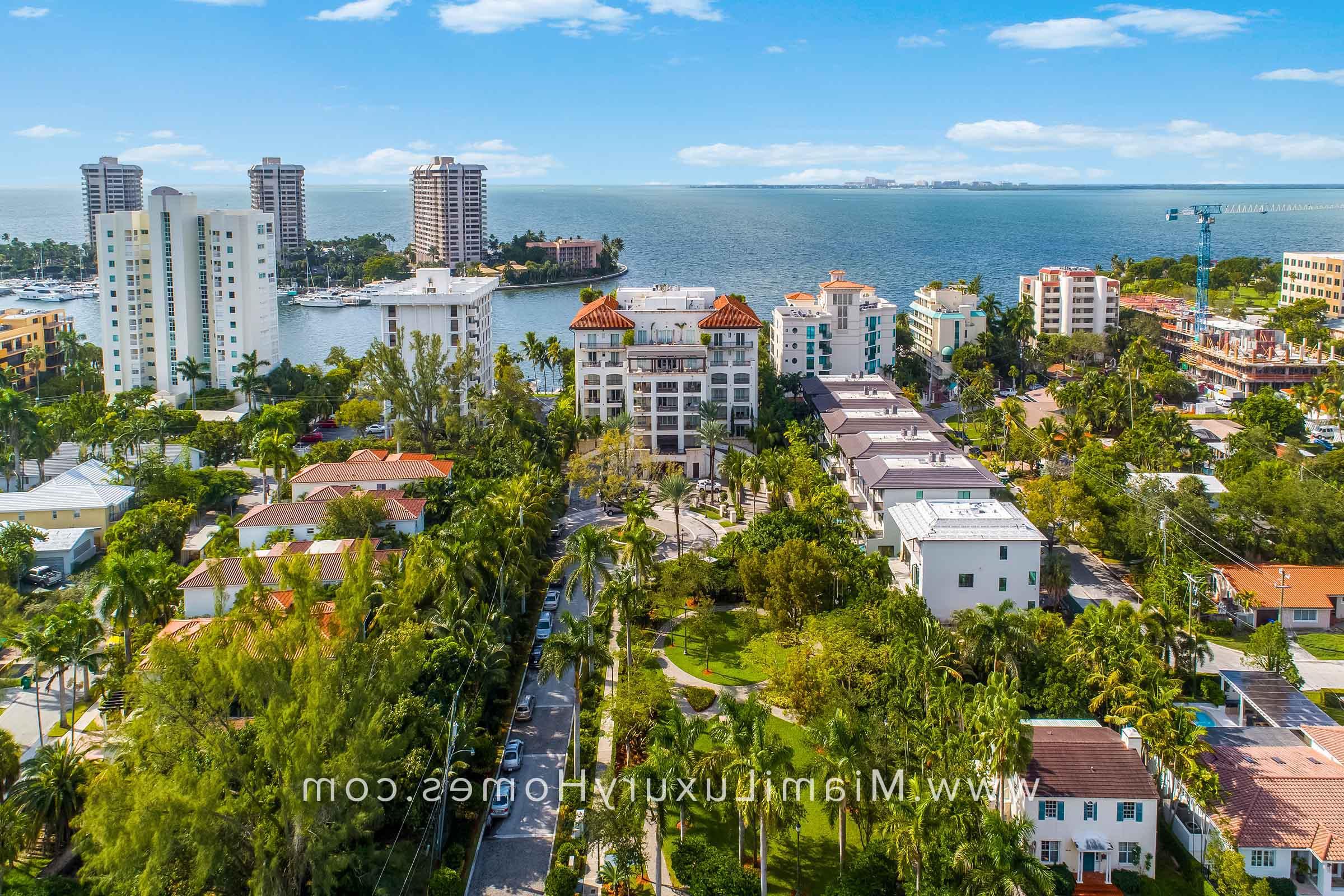 Aerial View of Residences at Vizcaya