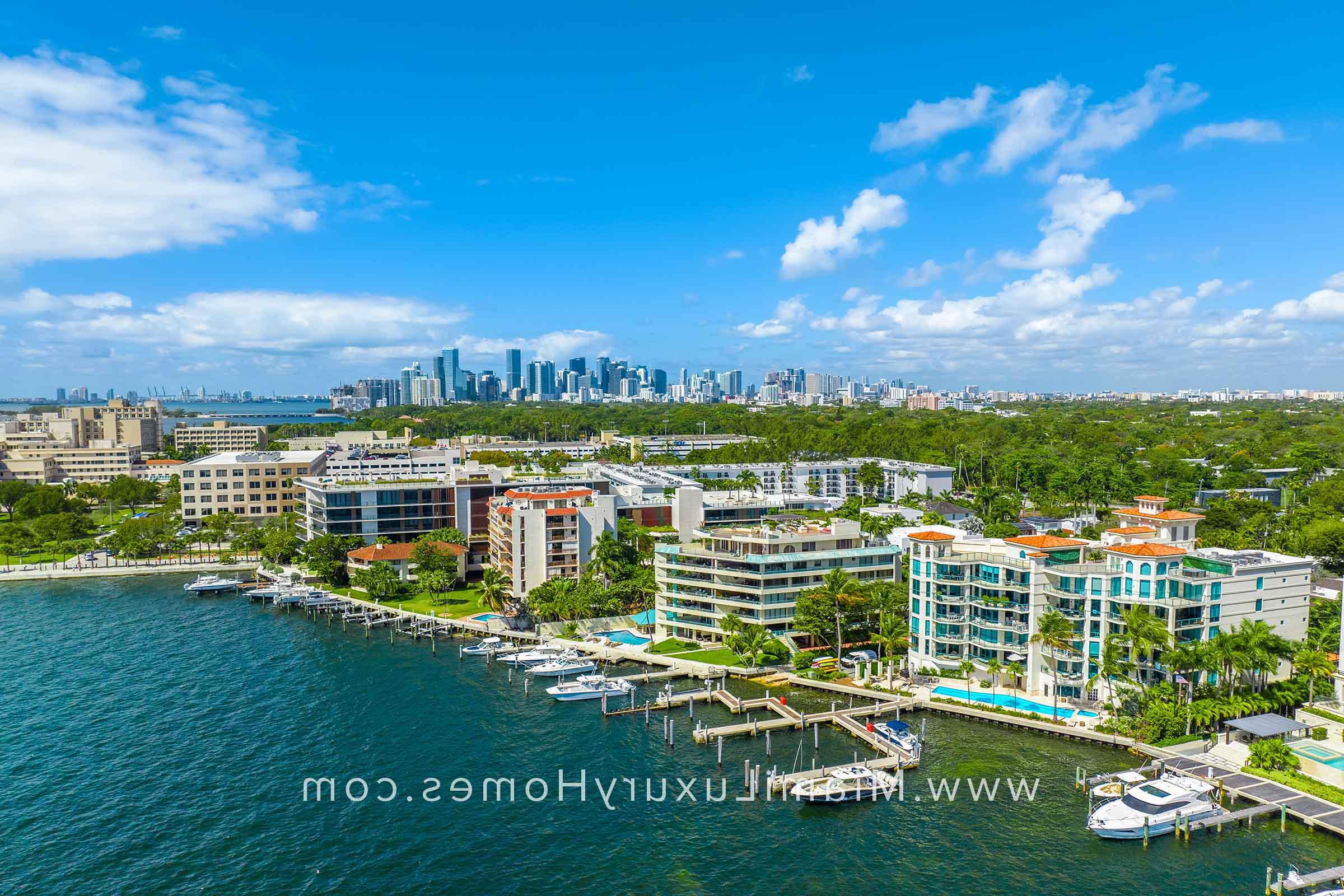 Beacon Harbour Condos in Coconut Grove