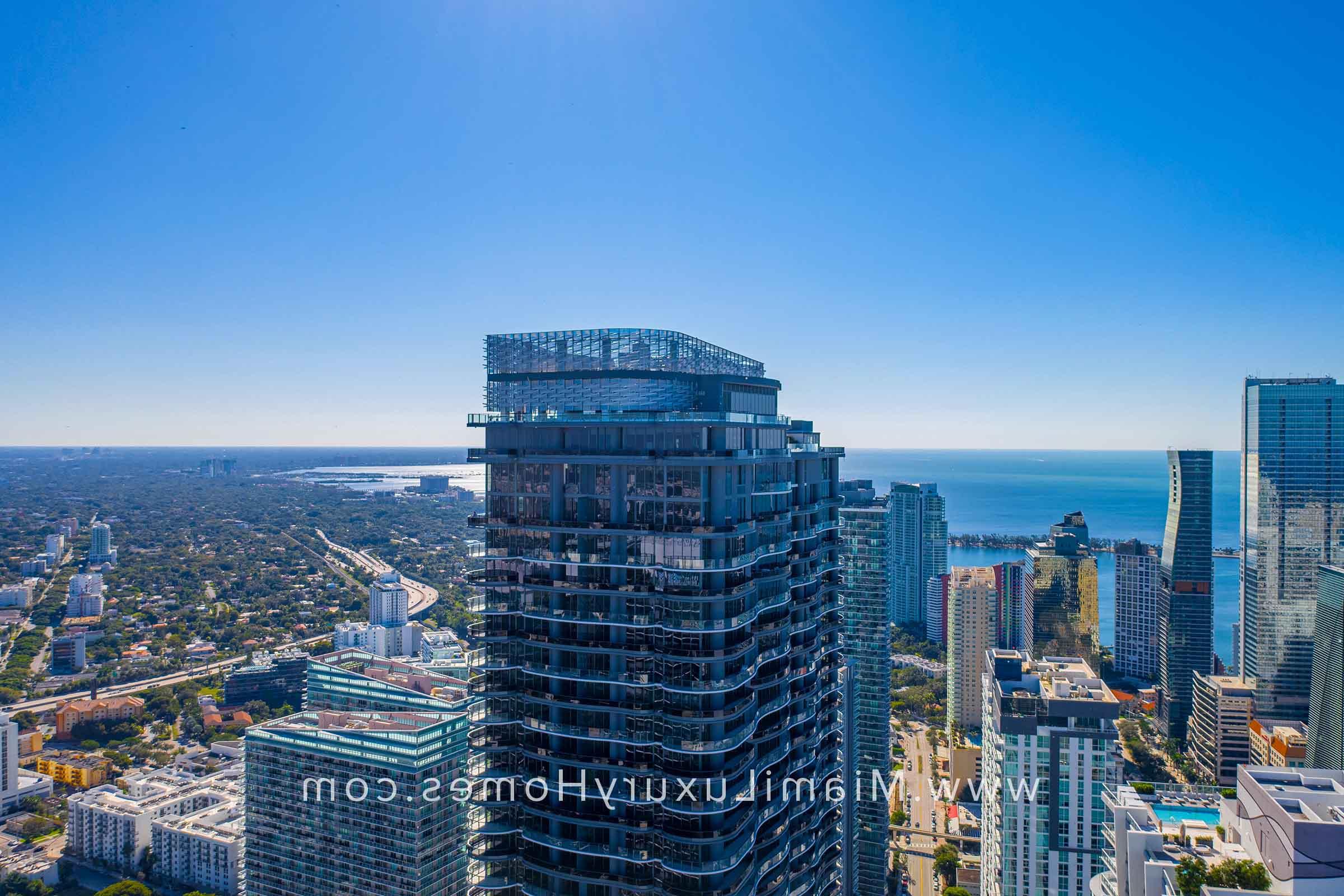 Brickell温泉温泉熨斗 Condo View