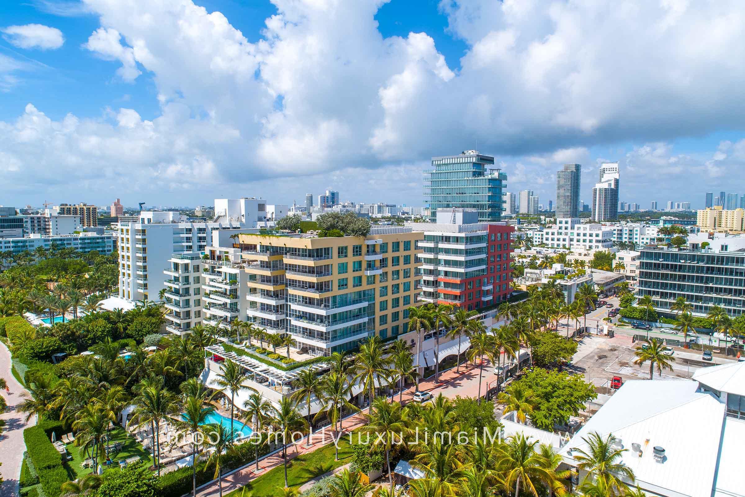 Hilton Bentley Beach 迈阿密的公寓 in South Beach