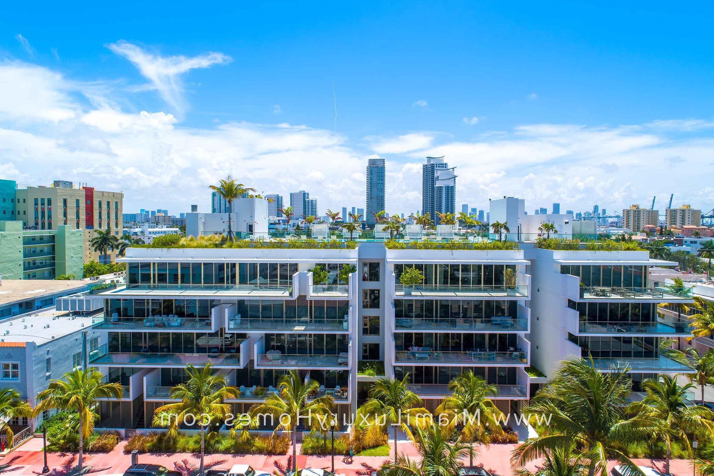 Three Hundred Collins Condo Building South Beach