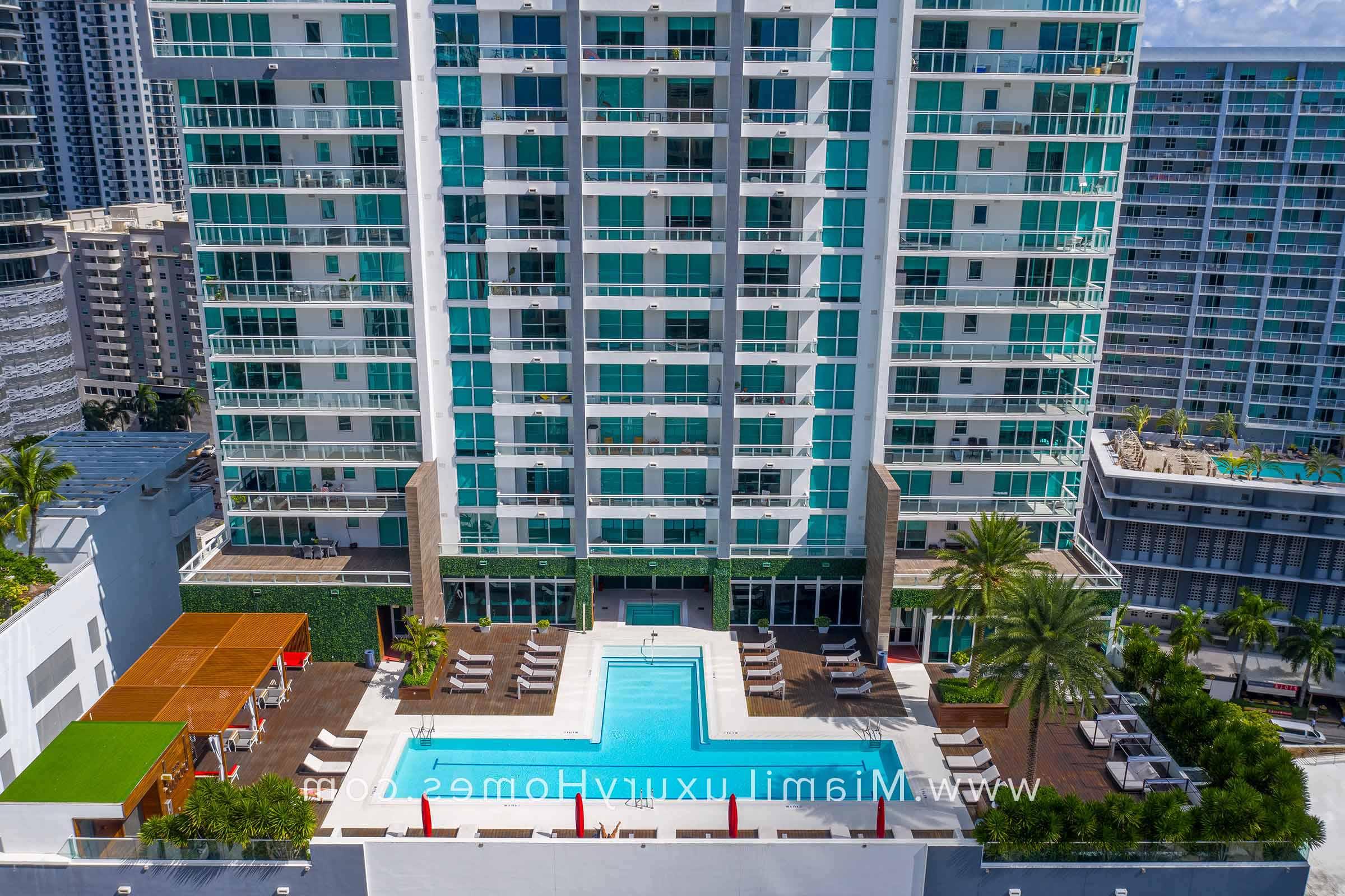 Aerial View of 布里克尔的邦德 Pool