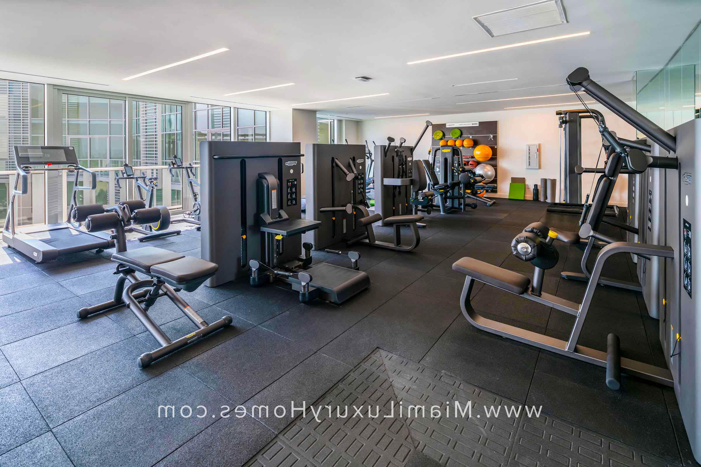 Ritz Carlton Residences Fitness Center